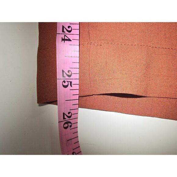 NWT PRETTYGARDEN Spaghetti Strap Wide Leg Crop Jumpsuit Brick Color Size XL - Picture 7 of 13